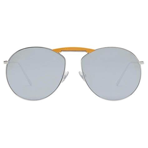 fendi x gentle monster round sunglasses